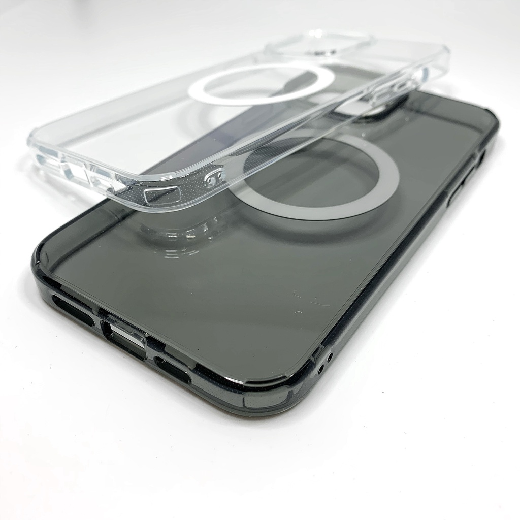 Ốp chính hãng - LIKGUS CRYSTAL Magsafe IPHONE 13/13Pro/13Promax 14/14Pro/14Plus