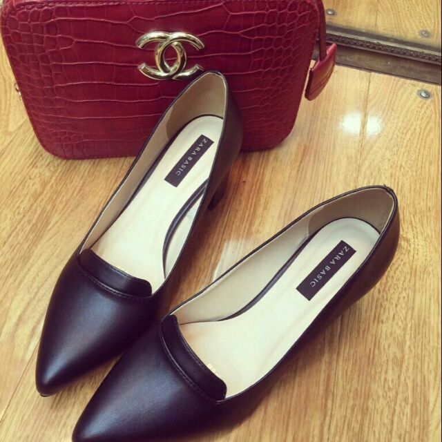 giày Zara da lỳ