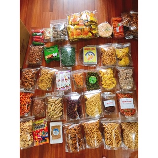 Ăn vặt tự chọn ảnh shop tự chụp