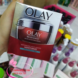 Kem olay Mỹ dưỡng ẩm chống lão hóa