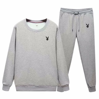 Bộ nỉ lót lông siêu ấm của playboy dáng thể thao khoẻ khoắn thanh lịch, gió lạnh nhìn thấy phải khóc thét luôn. Dáng bo.