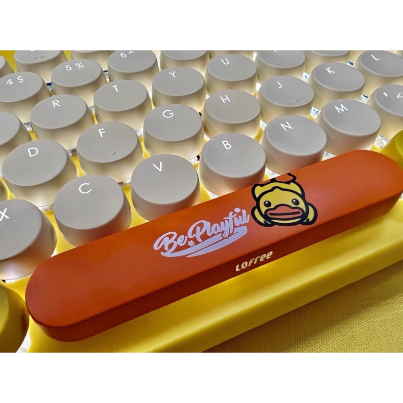Bàn phím cơ bluetooth Lofree B.duck