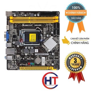 Main H81 Biostar MHV3 Chính Hãng - BH 3 năm
