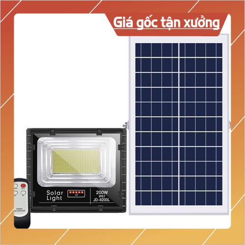Đèn Năng Lượng Mặt Trời 200W JD8200L- Hàng Chính Hãng