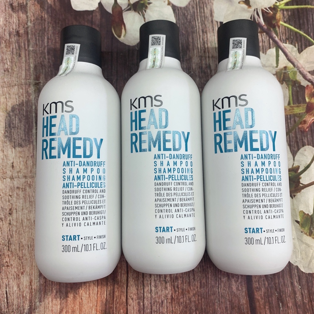 Dầu gội dành cho tóc gàu ngứa KMS Head Remedy GOLDWELL 300ML ( hàng chính hãng )