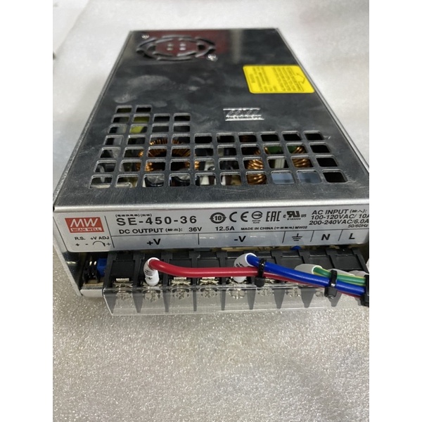 Nguồn Meanwell SE-450-36 ( 36V/12.5A )