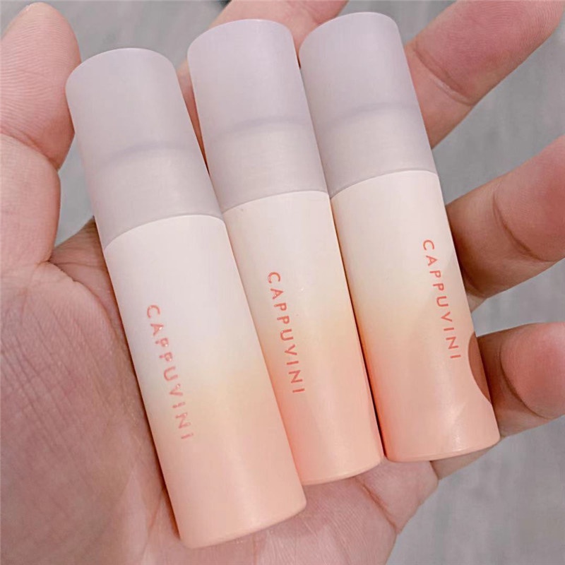 [Hàng mới về] Set 3 Son Môi Cappuvini Dưỡng Ẩm Lâu Trôi Chống Thấm Nước Mềm Mịn | BigBuy360 - bigbuy360.vn