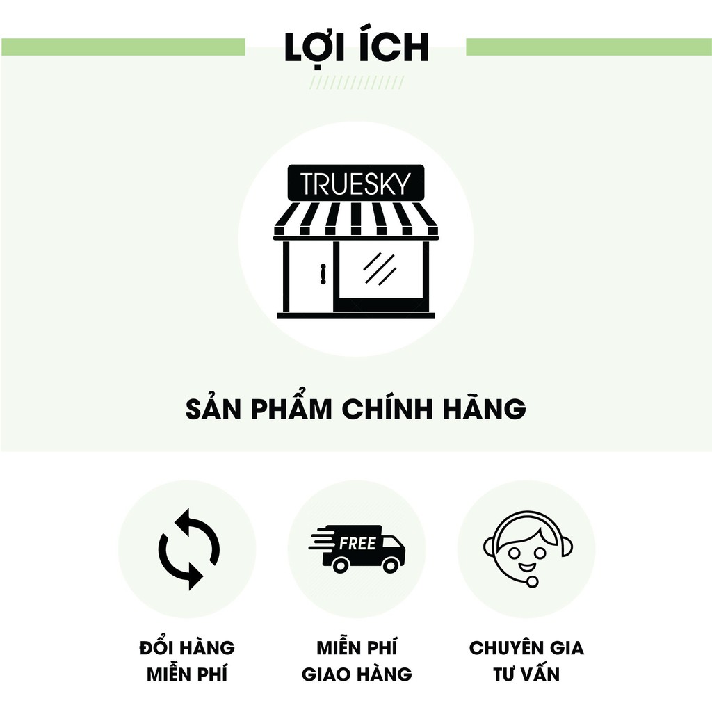 [Mã FMCGMALL -8% đơn 250K] Kem ngăn ngừa và giảm mụn Truesky giúp giảm các loại mụn và bảo vệ da khỏi vi khuẩn 10g | BigBuy360 - bigbuy360.vn