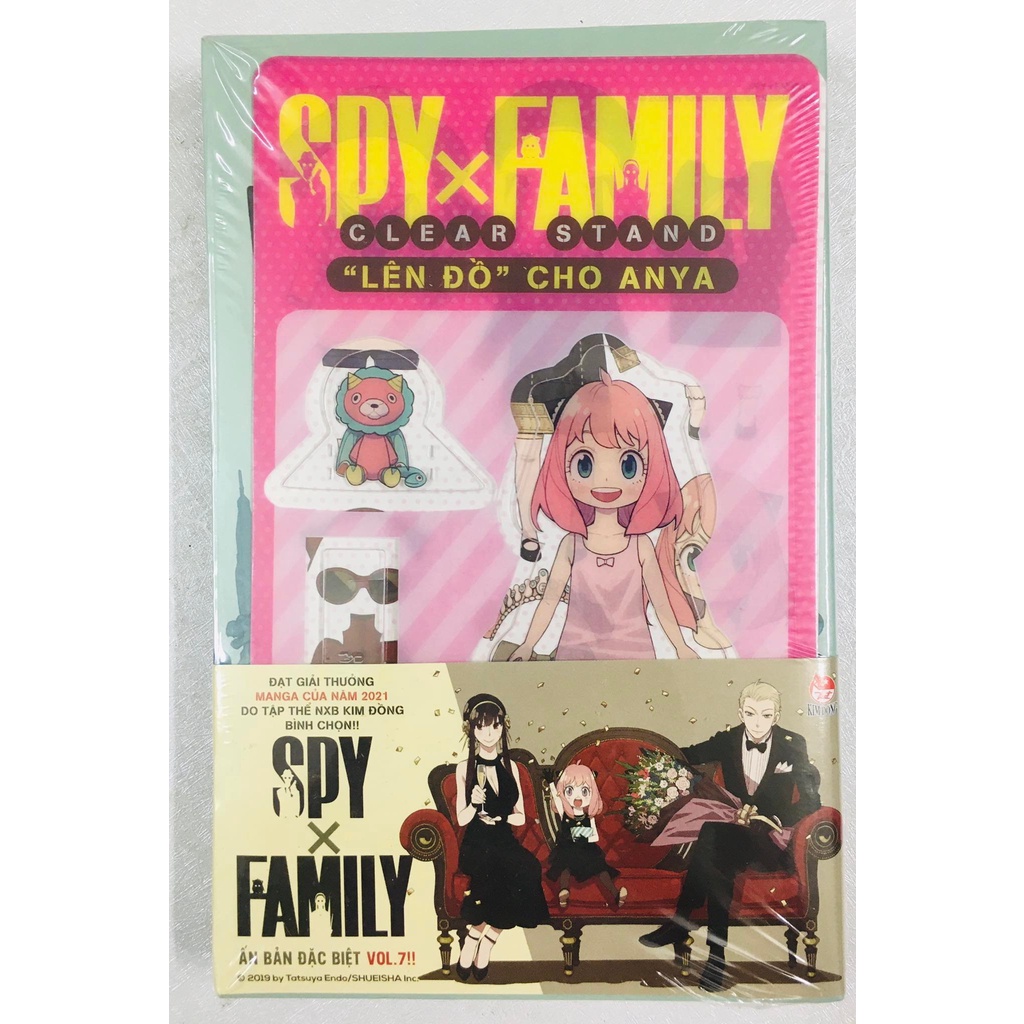 Sách Truyện Spy X Family (lẻ tập)