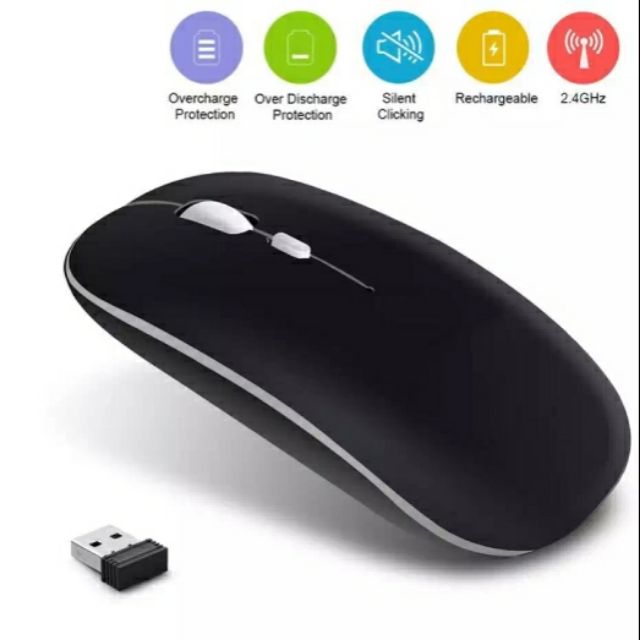 Chuột Quang không dây dùng cho pc, laptop, đt