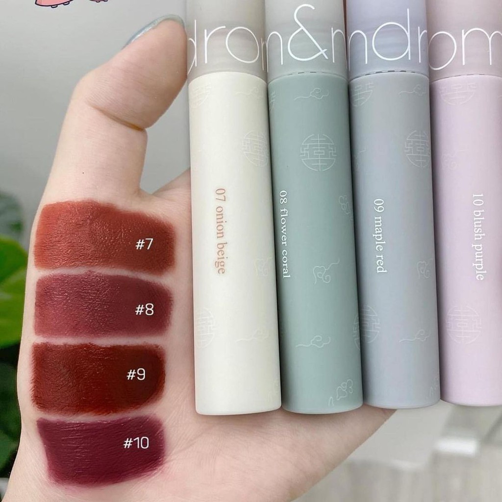 Son kem ROMAND See-Through Matte Tint 3.8g [2020 Hanbok Project]