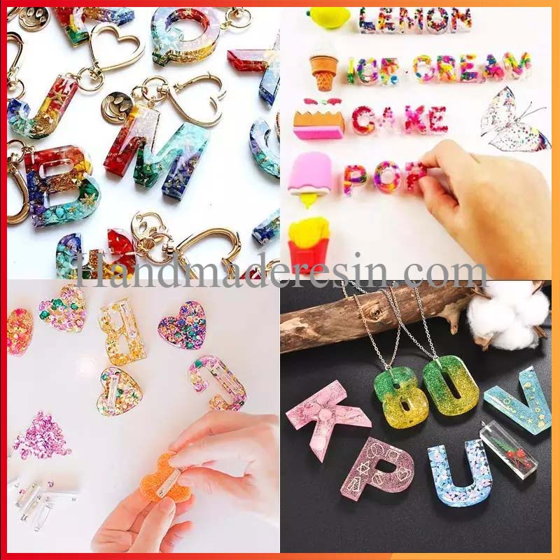 Khuôn silicon bảng chữ cái