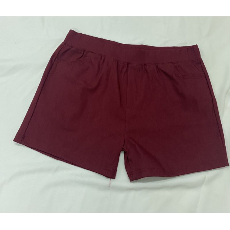 Quần short đùi kaki nữ lưng thun đẹp, giá rẻ (size 38 - 80 kg)