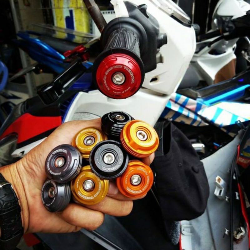 Gù nhôm CNC kiểu Takegawa gắn được nhiều dòng xe