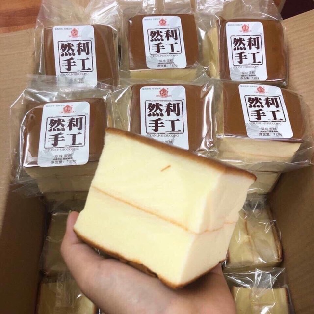 Bánh Shougong mông to 1 cái 🍞 BÁNH BÔNG LAN date mới