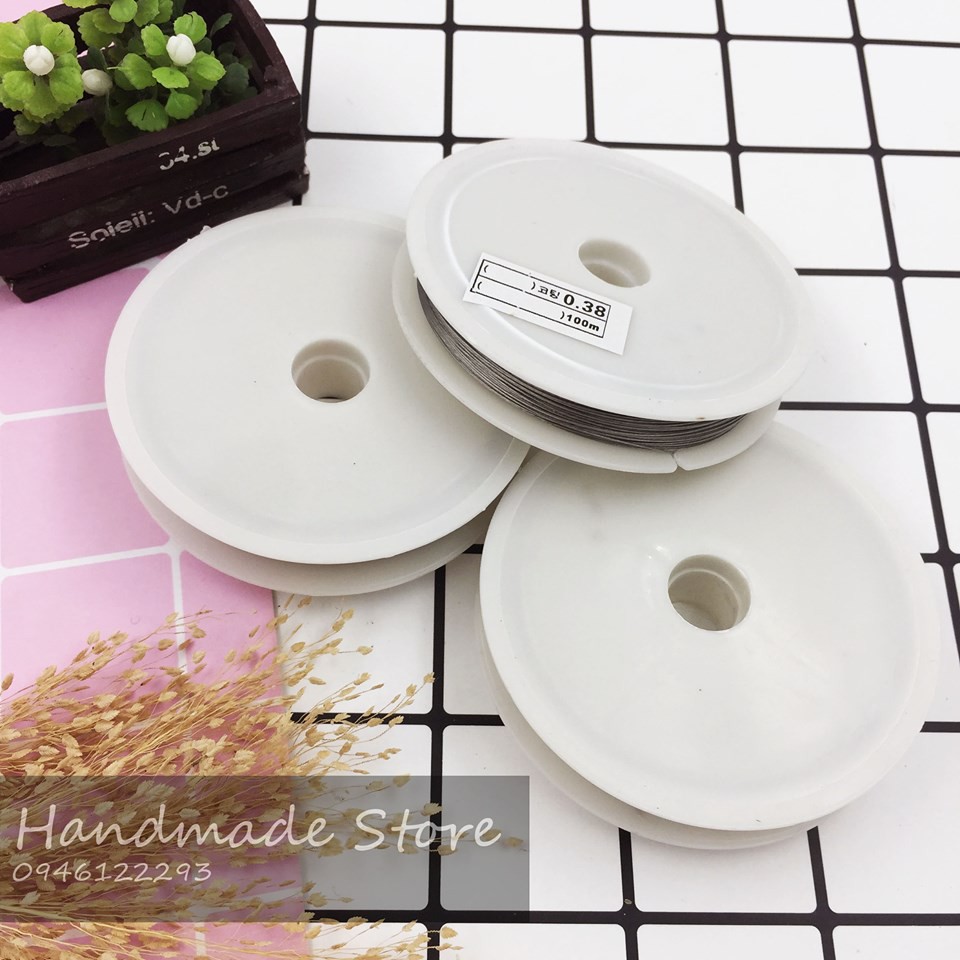 Dây cước lõi thép 0.38mm