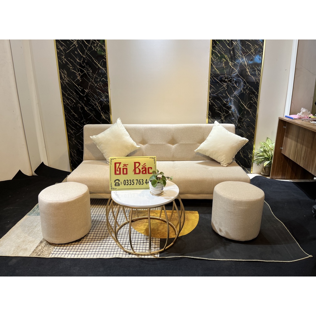 HÀNG CHÍNH HÃNG- Sofa bed gấp gọn hàng loại 1 cao cấp kích thước 1m8x90cm có 3 nấc ngả
