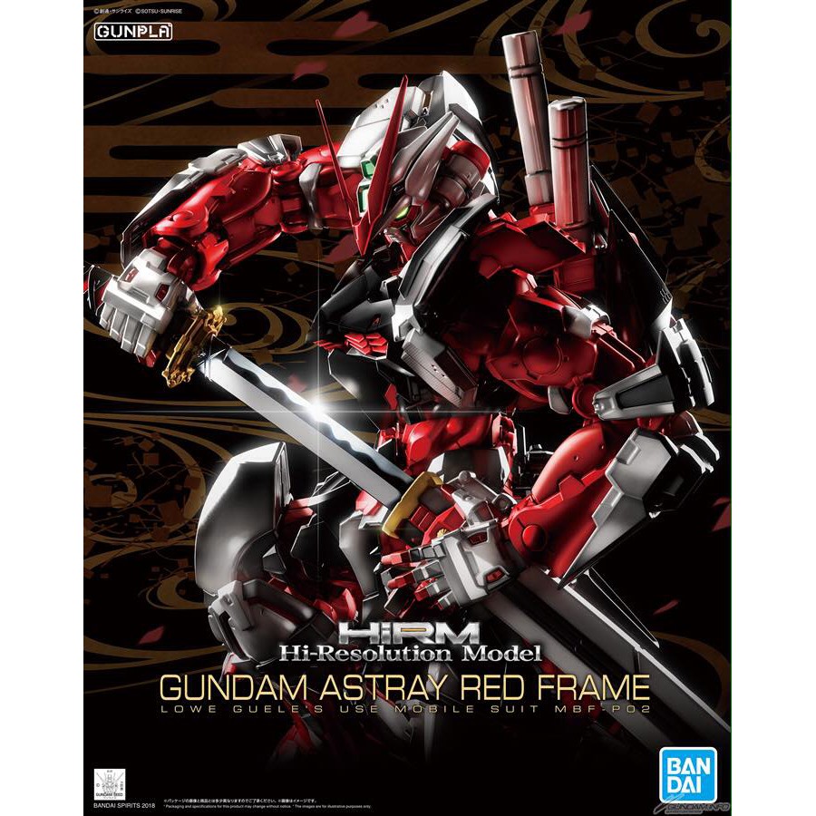 Mô hình lắp ráp Hi res Astray Red Frame
