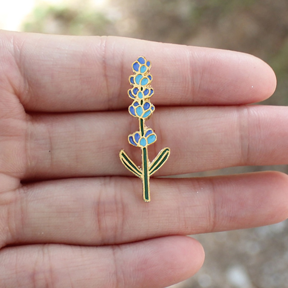 Ghim cài áo hình hoa xinh xắn dành cho nữ