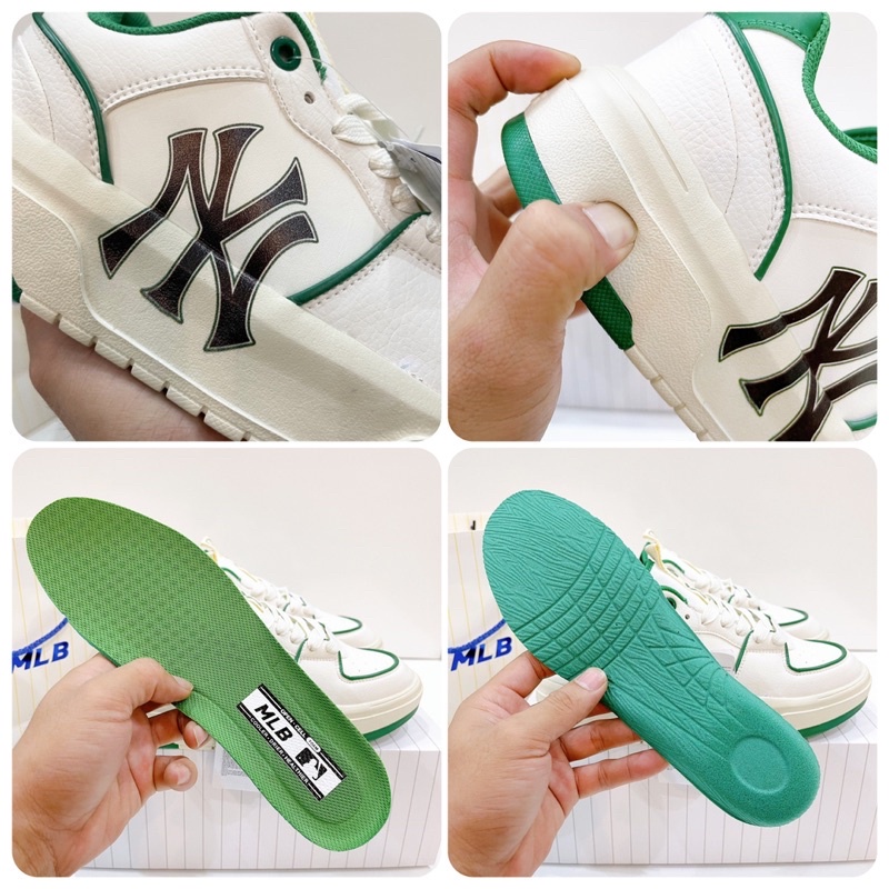 Giày thể thao MLB Chunky , Giày MLB Nam Nữ đủ màu lựa chọn, tăng chiều cao 4cm