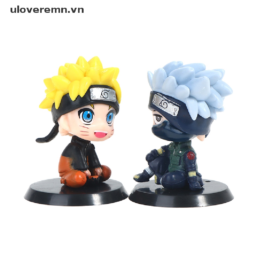 Bộ 2 Mô Hình Nhân Vật Anime NARUTO Kakashi Uzumaki