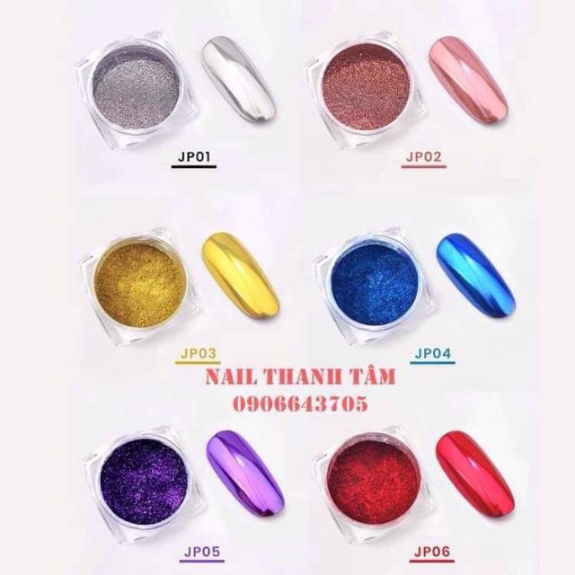 Bột tráng gương