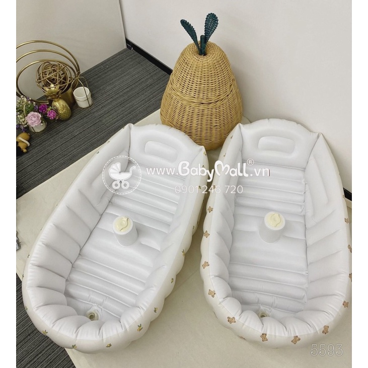 Chậu tắm hơi hoạ tiết Playing