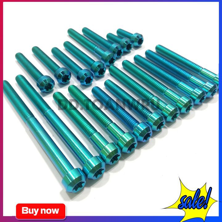 Full Bộ Ốc Gắn Lốc Máy cho xe Sirius - Siêu xịn