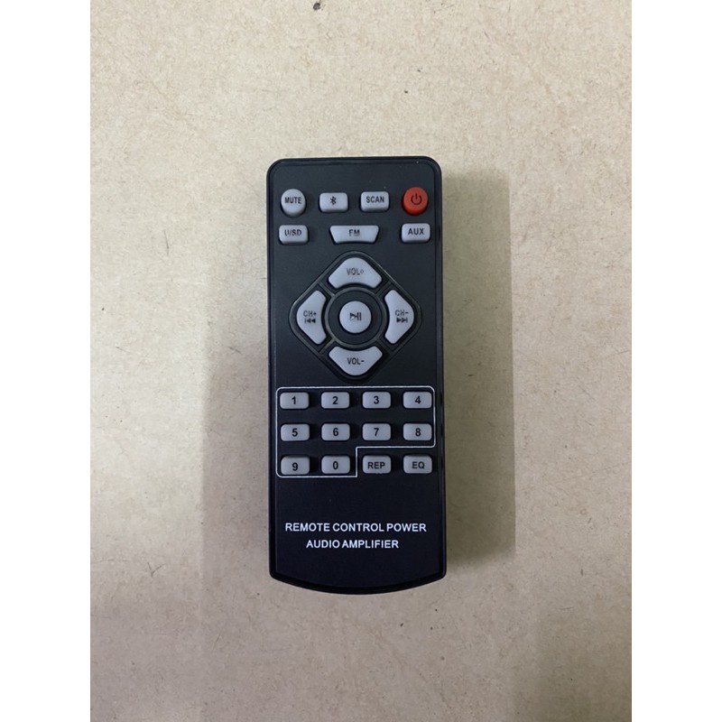Điều khiển remote Loa kéo Temeisheng, Ronamax, Amber A-106. Loa vi tính Ecco 180, Isky