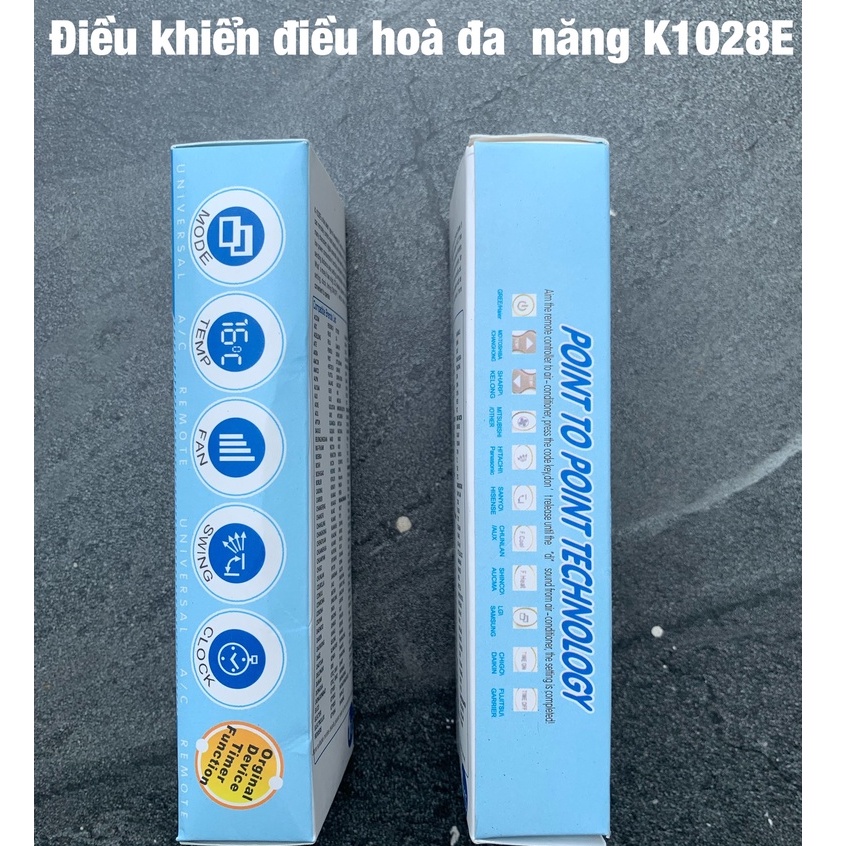 Remote - Điều khiển điều hòa đa năng ⚡Sẵn Hàng⚡