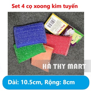 Cước Cọ Xoong Nồi, Cọ Rửa Inox Siêu Sạch (Tròn/chữ nhật)