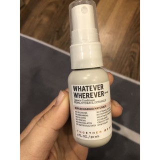 Xịt dưỡng tóc whatever wherever 30ml