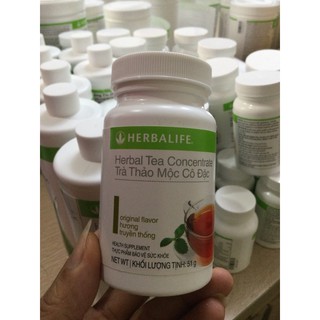 trà thảo mộc cô đặc