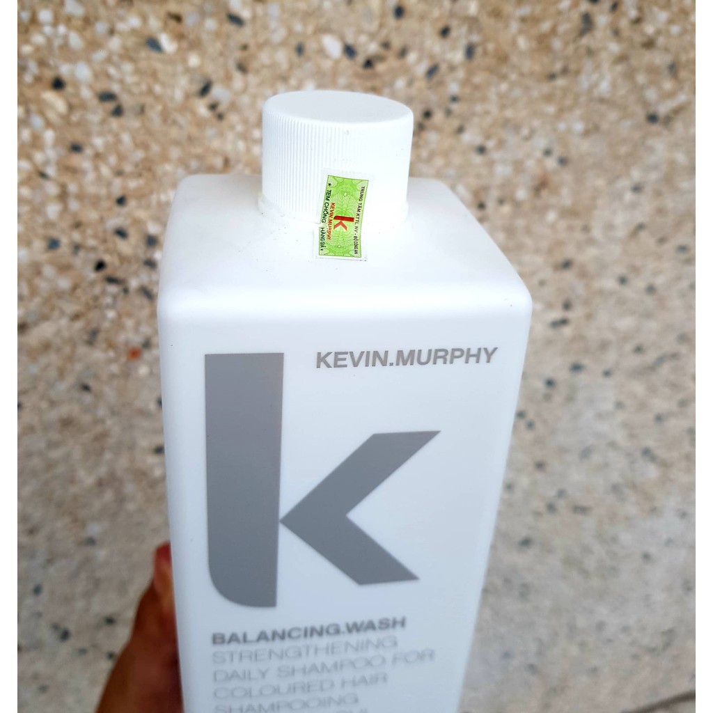 DẦU GỘI HÀNG NGÀY KEVIN.MURPHY CÂN BẰNG DẦU DA ĐẦU BALANCING WASH 250ml -  1000ML