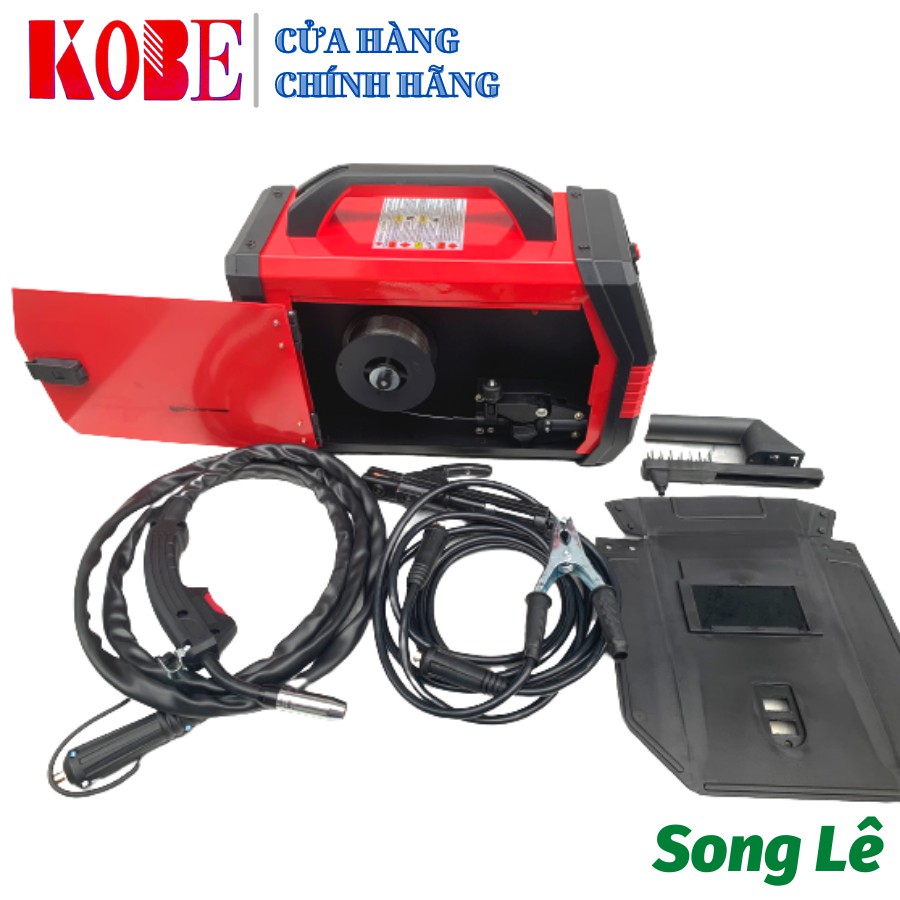 Máy hàn mig mini KOBE MIG 235 + FUJI 235F - Không dùng khí - 2 chức năng