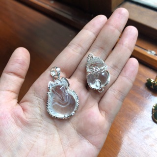 Hồ ly , tỳ hưu bọc bạc