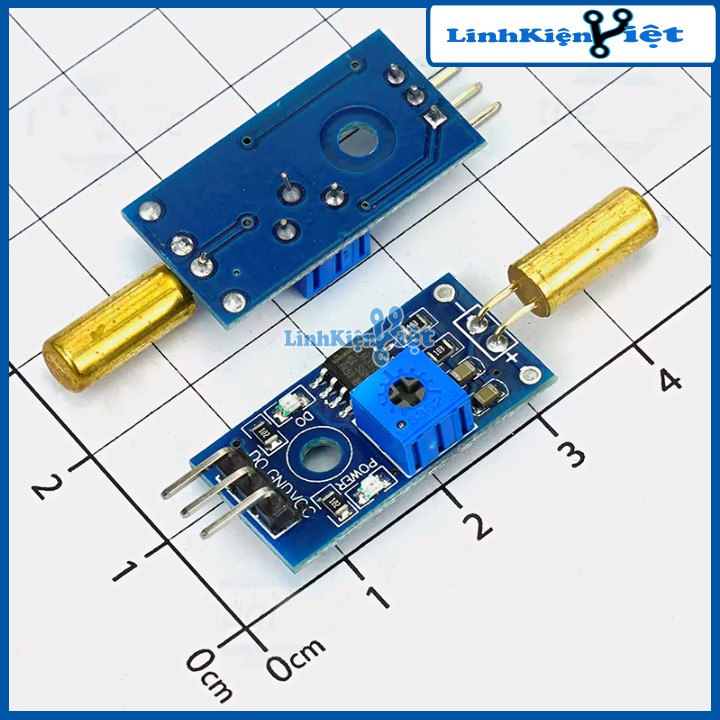 [NEW] Module Cảm Biến Góc Nghiêng 1 Kênh SW520 (Tilt Sensor)