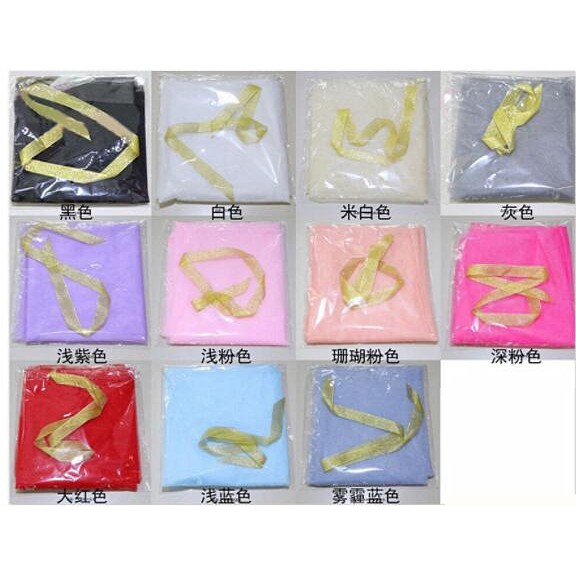 Cuộn Vải Lưới Kích Thước 2M X1.66M Trang Trí Tiệc Cưới Sinh Nhật