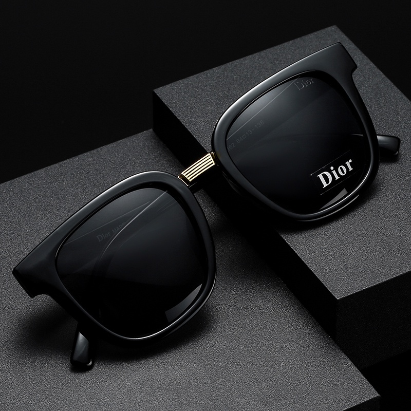 Kính Mát Dior Chống Tia UV400 Phong Cách retro Thời Trang Cho Nam Nữ