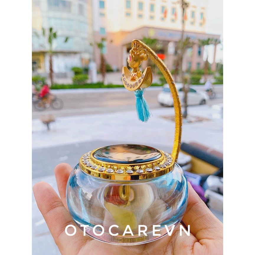 Máy Làm Mát Không Khí Sử Dụng Năng Lượng Mặt Trời - Nước Hoa Tinh Dầu Trang Trí Nội Thất Xe Hơi