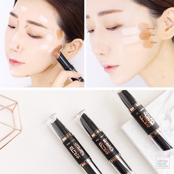 Bút Tạo Khối 2 Đầu Play 101 Stick Contour Duo 6g