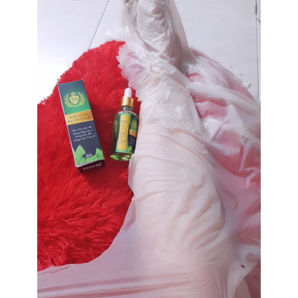Nước Lột Bạc Hà Cao Cấp⚡𝗙𝗥𝗘𝗘 𝗦𝗛𝗜𝗣⚡Không hôi, thơm mùi bạc hà, lột mảng to