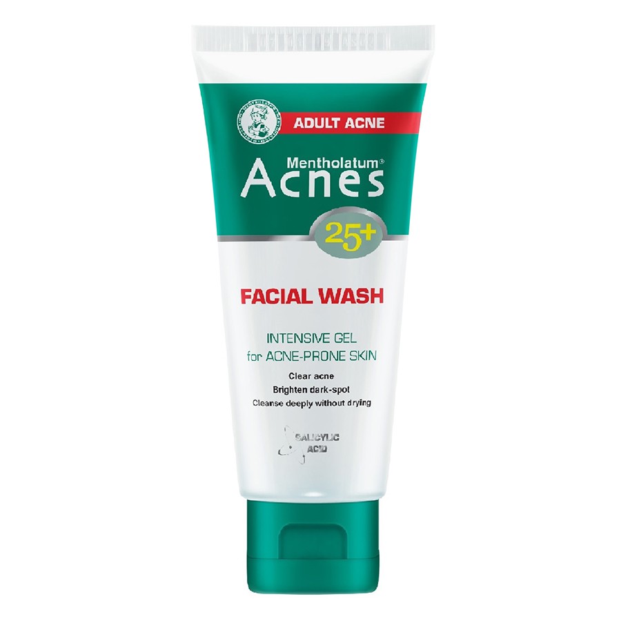 Gel rửa mặt ngăn ngừa mụn - Acnes 25+ Facial Wash