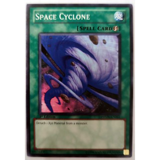 [Thẻ Yugioh] Space Cyclone |EN| Common