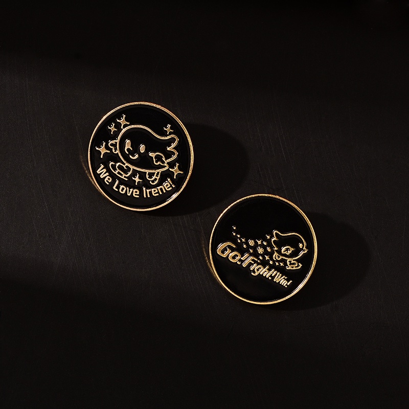 Huy Hiệu Cài Áo Bằng Hợp Kim Hình Yuzuru Hanyu