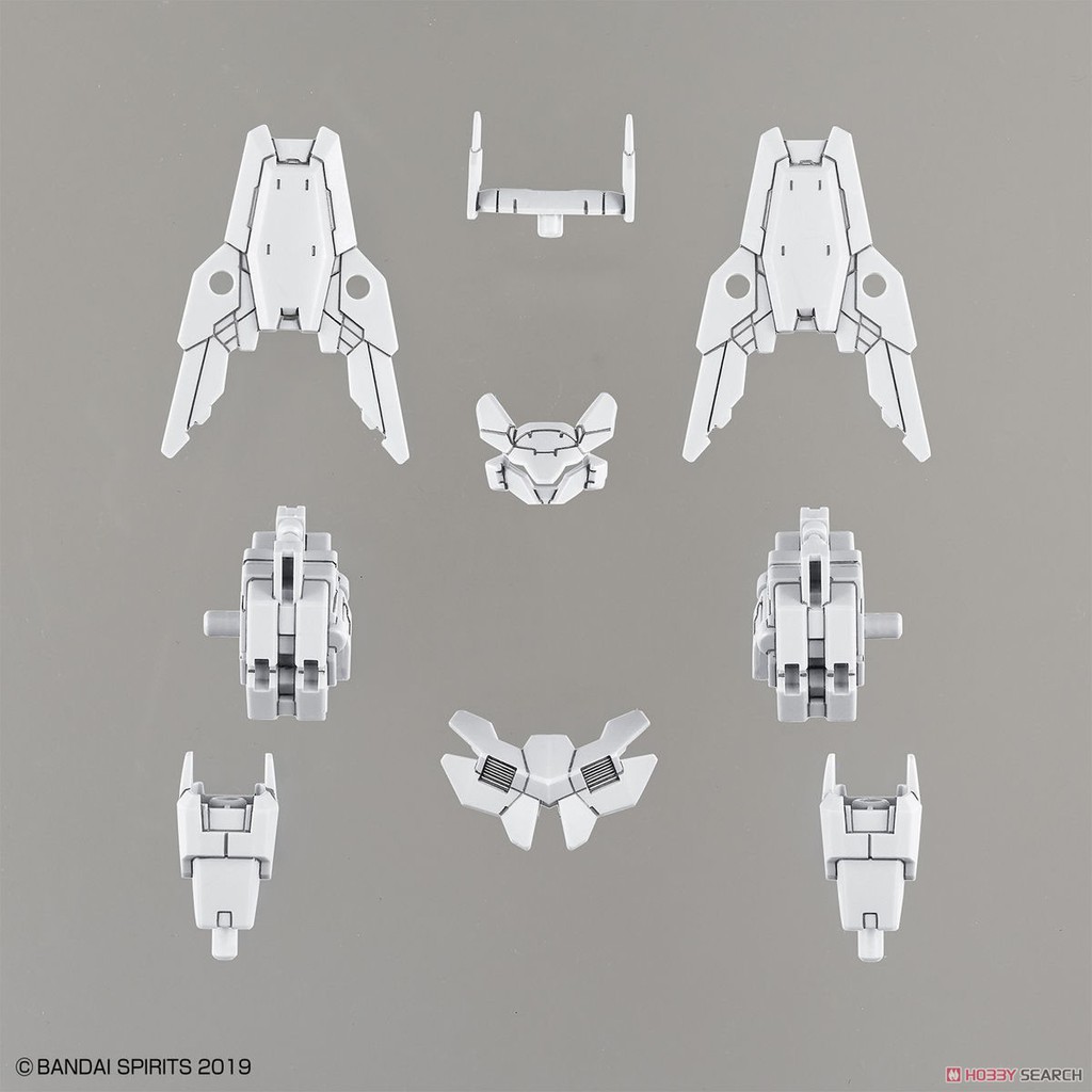 Mô Hình Lắp Ráp 30MM OP29 Phụ Kiện Option Armor For Commander Cielnova Exclusive White Bandai 1/144 Bexm-14t Đồ Chơi