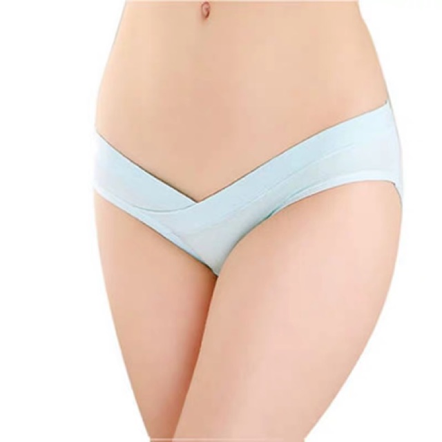 Quần lót bầu cạp chéo cotton co dãn mỗi quần 1 túi Zip QLB