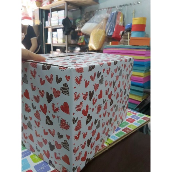 HỘP QUÀ THÙNG CARTON 35X35 CAO 20CM