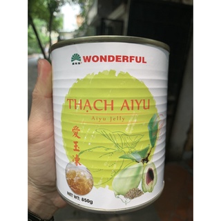 Thạch Aiyu Đài Loan Wonderful Lon 850g