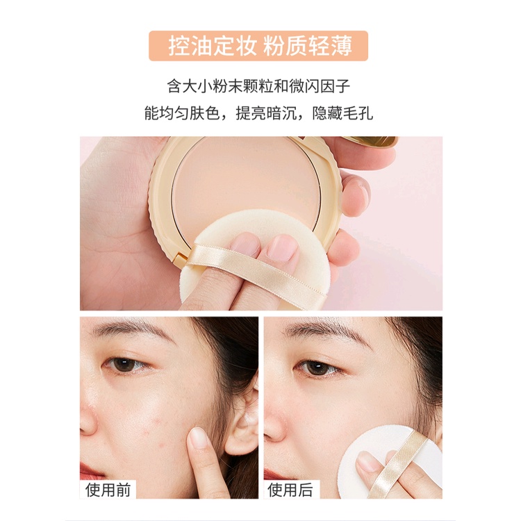 (Hàng Mới Về) Phấn Nén Trang Điểm Trong Suốt Thương Hiệu Canmake Tokyo Marshmallow | BigBuy360 - bigbuy360.vn